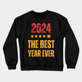 2024 5 Stars Shirt Best Year Ever T-Shirt Crewneck Sweatshirt